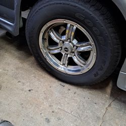 6 Lugs Rims And Tires