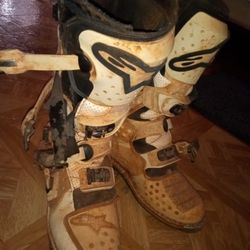Alpine Dirt Bike Shoes 11.5