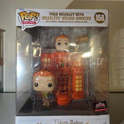 Fred Weasley w/Weasleys’ Wizard Wheezes