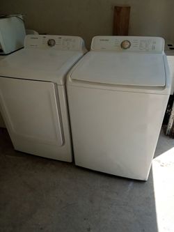 Samsung Washer And Dryer 