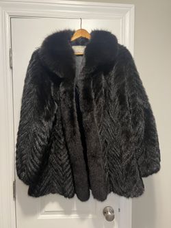 William A Lewis Mink Fur Coat