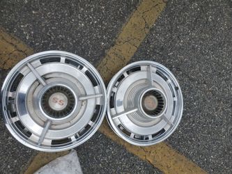 63 impala ss hub caps