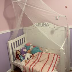 Bed/ Crib 3 Ways 