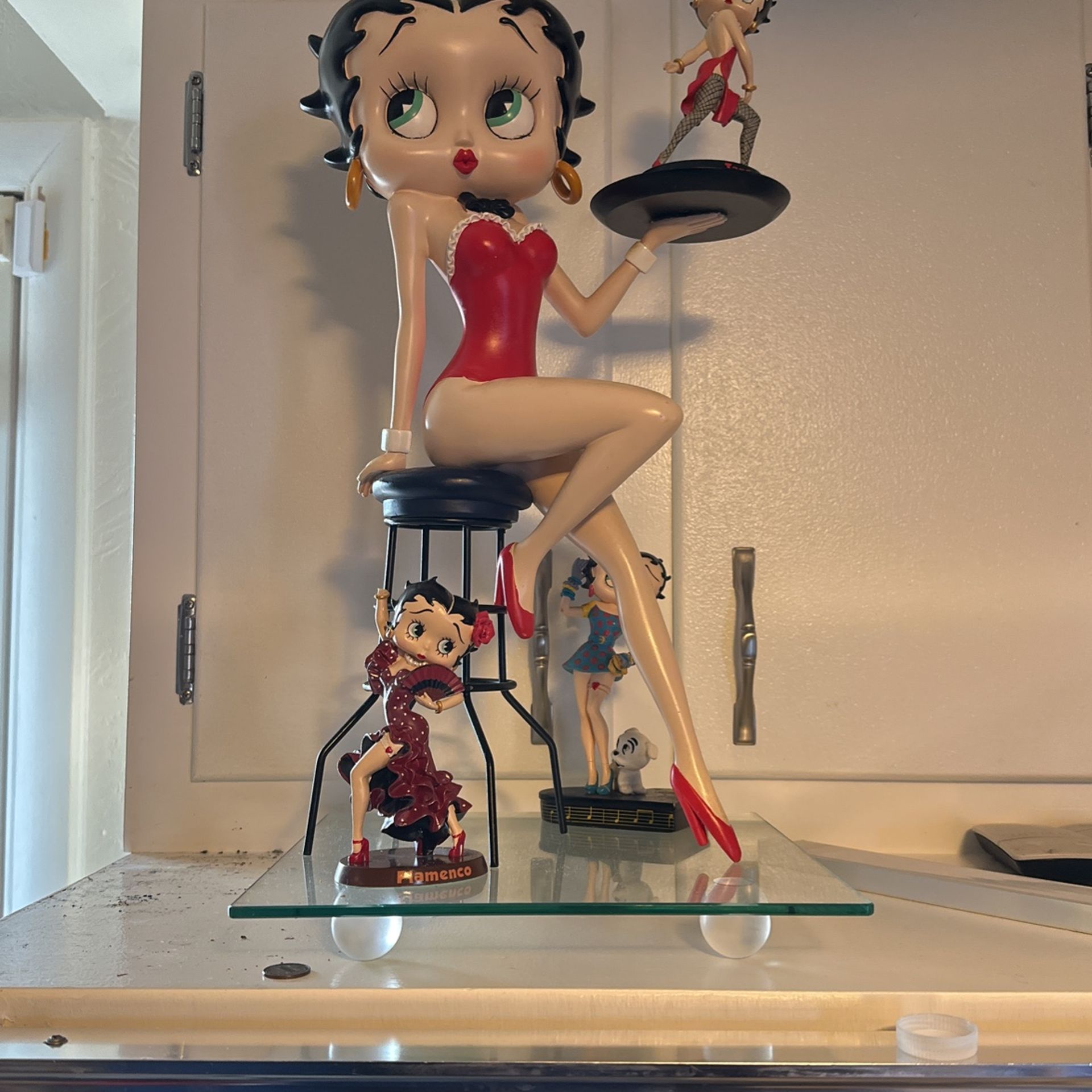 Betty Boop Statues