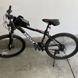Sirdar S-700 Mountain Bike for Adult and Youth, 27 Speed 26 inch