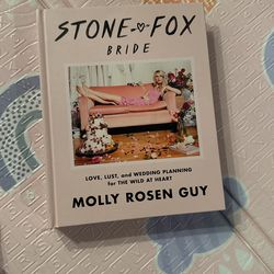 Stone Fox Bride Book