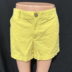 Old Navy Women’s Yellow Shorts Size 8