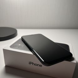 Black iPhone 11 (128GB) Unlocked