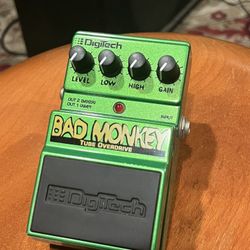 Digitech Bad Monkey Tube Overdrive