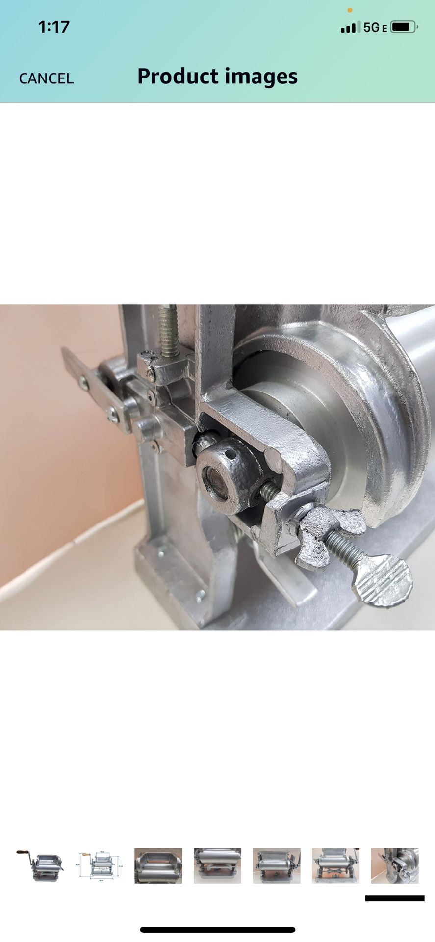 Made in Mexico Manual Corn Tortilla Maker GONZALEZ Maquina Tortilladora Aluminum 5.5" Automatic Cutting Machine