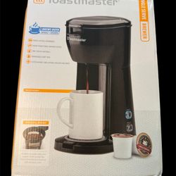 Toastmaster Keurig Single Serve Coffee Maker Pods Drip