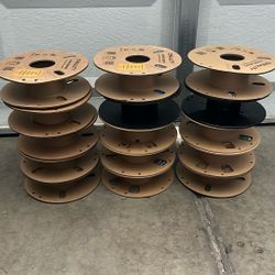 Empty Filament Spools