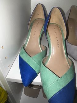Kelly & Katie Bendia pumps