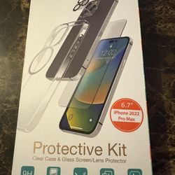 iPhone 14 Pro Max Phone Protective Kit
