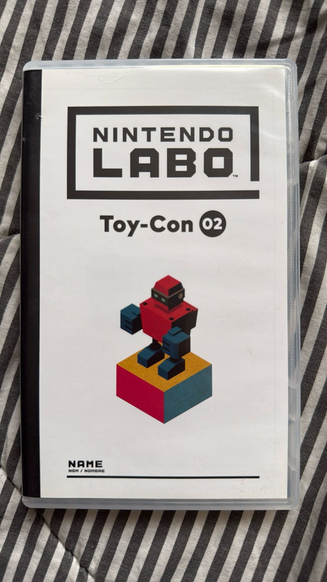 Nintendo LABO Toycon 2 Robot Kit