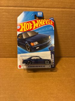 Hot Wheels ‘89 Mercedes-Benz 560 SEC AMG (Milwaukie,OR)