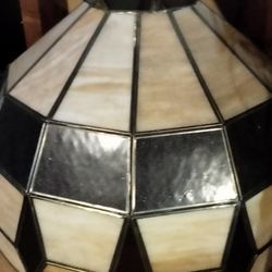 2 Tiffany Style / Stained Glass LikeHanging Lights