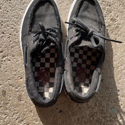 Vans slip on
