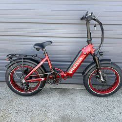 Vtuvia Step Through Folding E-bikes In Stock