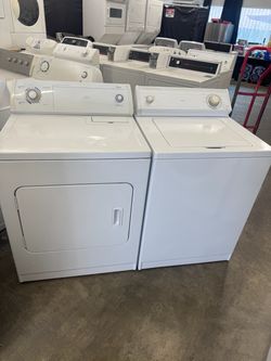 Used Whirlpool Washer and Gas Dryer