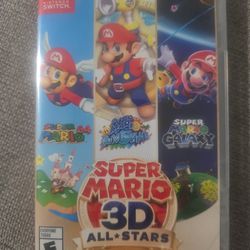 Super Mario 3D All Stars (SEALED)