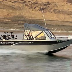 Duckworth Aluminum Fishing Boat 