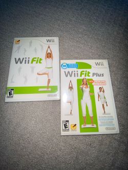 Nintendo Wii Fit and Wii Fit Plus