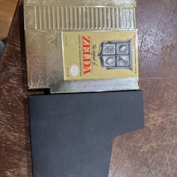 Nintendo NES – The Legend of Zelda (1987) – Original Gold Cartridge