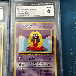 Pokemon Graded cards