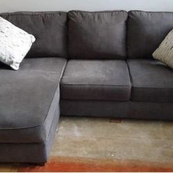 Comfy Modern Reversible Sectional Sofa