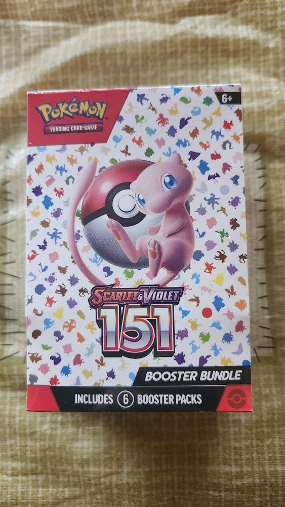 Pokemon 151 booster bundle box
