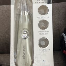 Olivia Rose Blackhead Remover Vacuum – New in Box