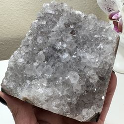 Natural With Amethyst