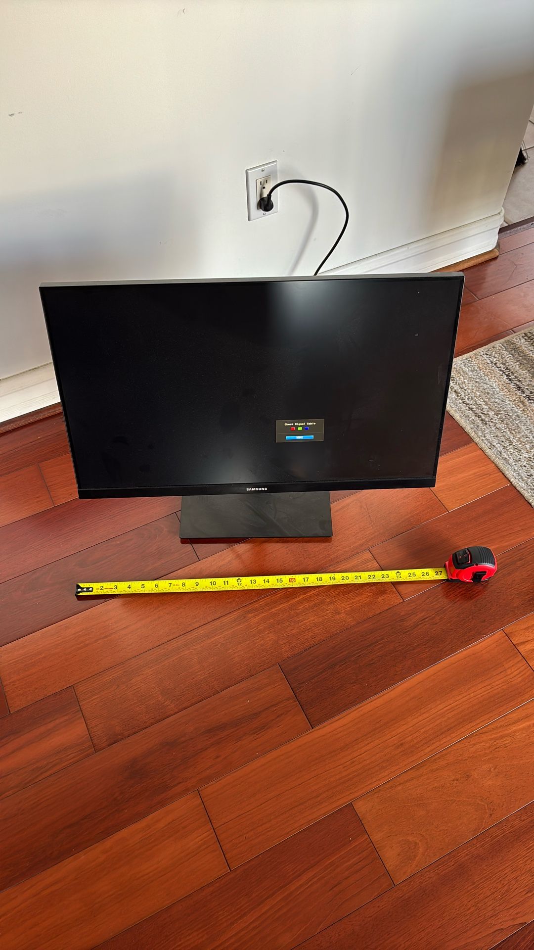 24in Samsung monitor