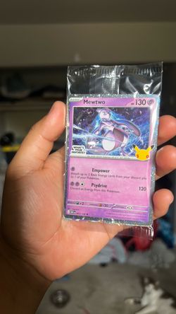 Mewtwo promo (30th celebration)  not $1.