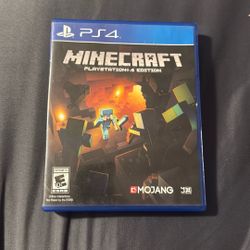 Minecraft PS4