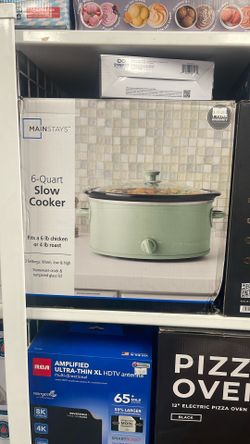 Mainstays 6 Qt Slow Cooker