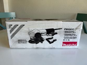 Makita PW5001C 4" Electronic Stone Polisher - Brand New