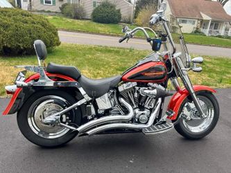 2005 Harley Davidson Fatboy