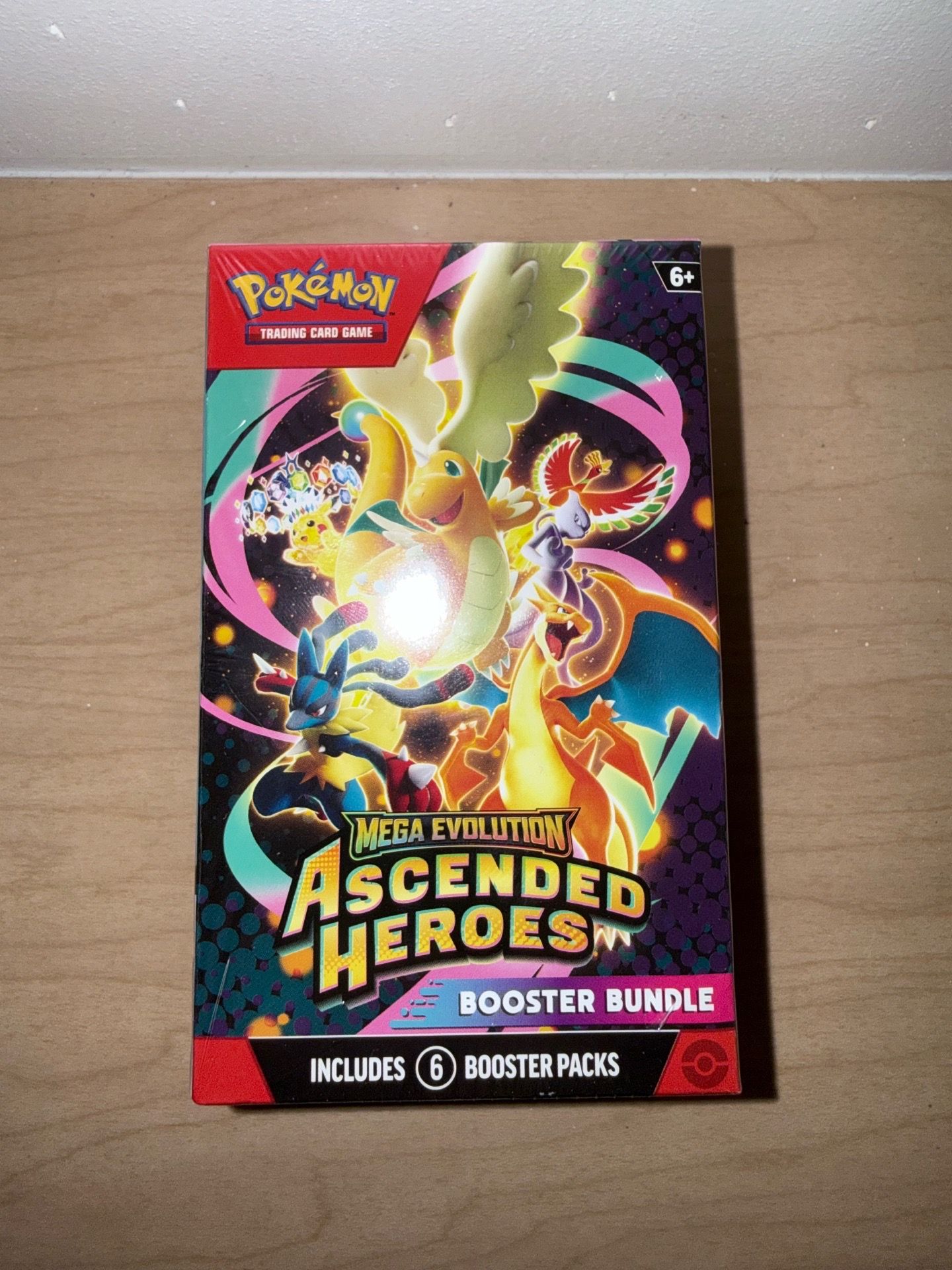 Pokemon Mega Evolutions Ascended Heroes Booster Bundles