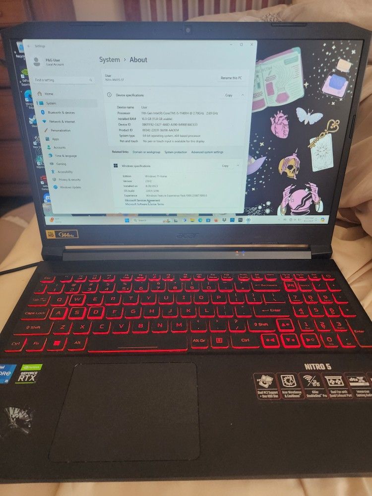 Acer Nitro 5 16gb Ram