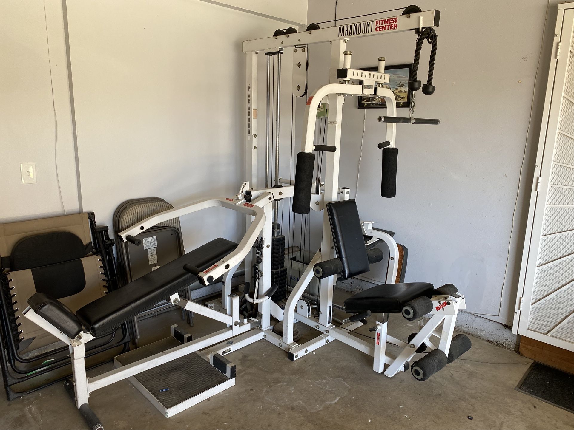 Entire Home Gym $600. OBO