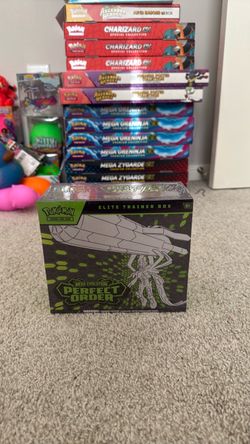 Perfect order etb sealed