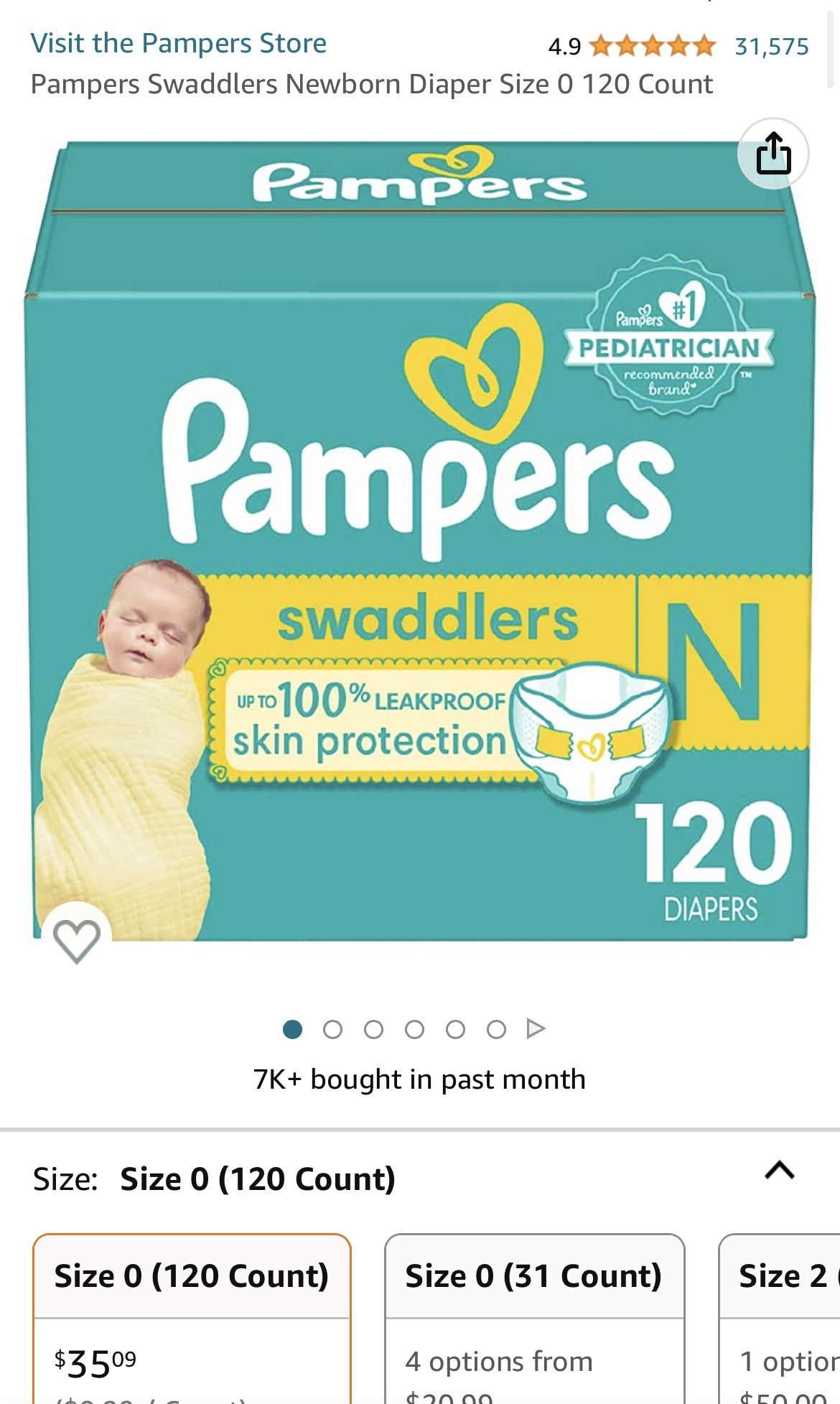 Pampers 