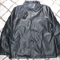 VG World Collection Leather Jacket XL