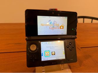 Nintendo 3DS black