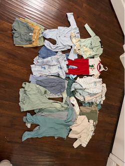 Baby Boy size 3-9 Month Bundle