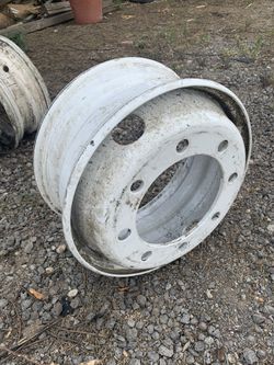 17.5x6.75 steel wheel 8holesx 275 for low bed trailer