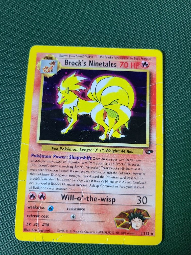 Brock's Ninetales #3
