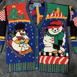 Vintage Ugly Christmas Sweater